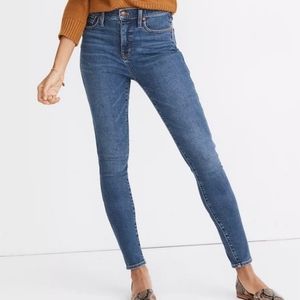 Madewell 10" High Rise Skinny Jeans